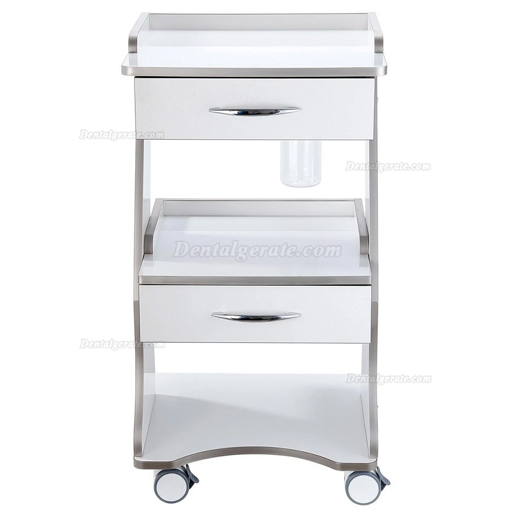 Dentech G06 dentale ger&auml;tewagen mit automatischer wasserflaschenversorgung und schubladen